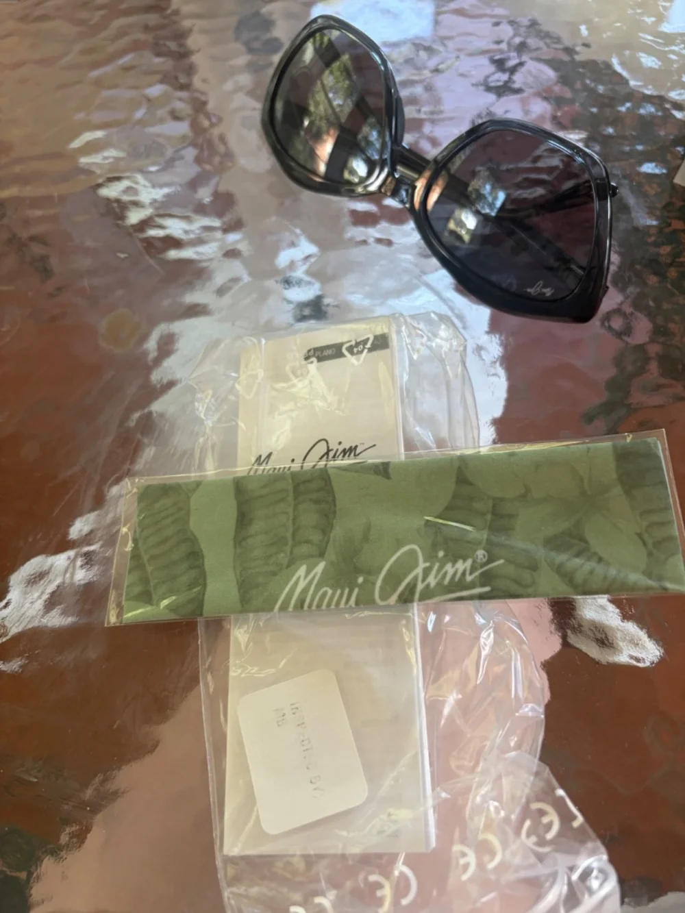 Women’s Lotus Style Maui Jim’s Sunglasses